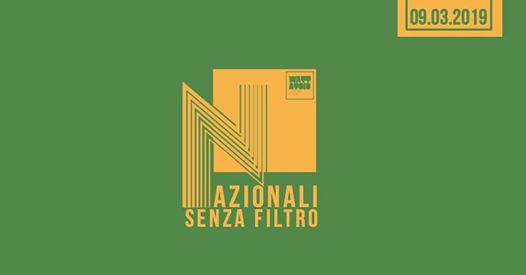 Nazionali Senza Filtro DjSet@Mattatoio Culture Club