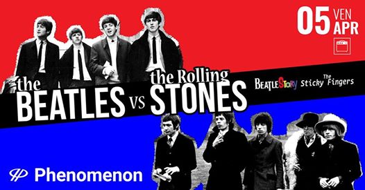 The Beatles vs The Rolling Stones • Phenorock