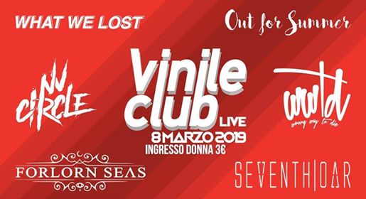Core Night @vinile Club - Bassano del Grappa -