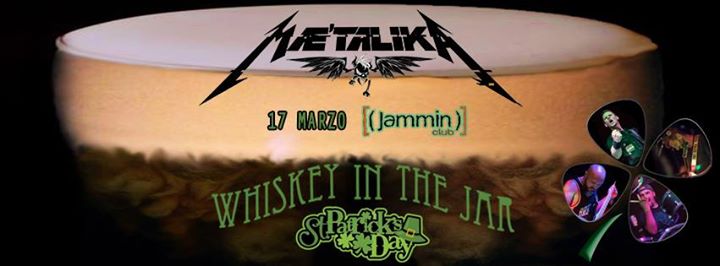 St. Patrick with Maetalika at Jammin Club 17-03