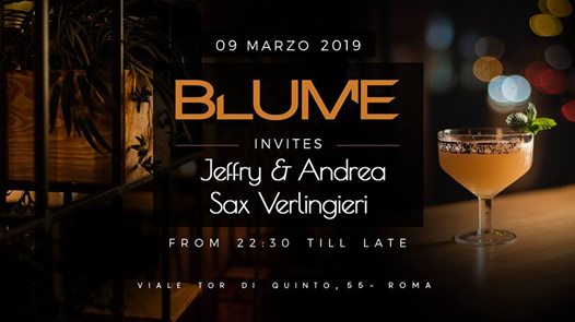 Blume Invites: Jeffry & Andrea Sax Verlingieri