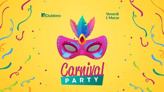 Il Clubbino Carnival Party - Thiene