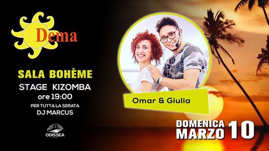 Dema Latino - Stage Kizomba w/ Omar & Giulia