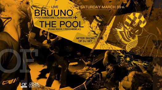 Bruuno + The Pool live