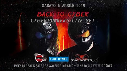 Special Cyberpunkers live set II Reggio Emilia
