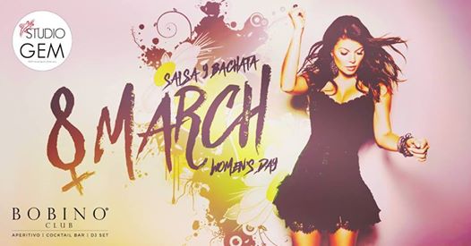Salsa Y Bachata - Women's day Edition