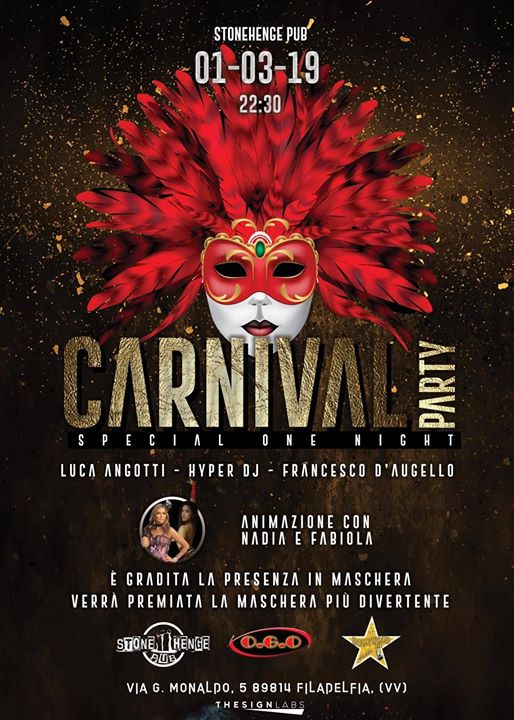 Carnival Party - Special One Night