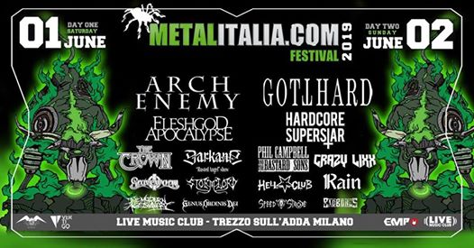 Metalitalia.com Festival 2019 - Live Music Club