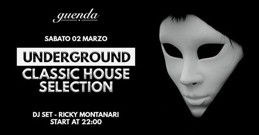 Underground Classic House Selection w/ Ricky Montanari