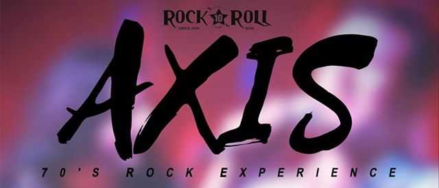The Axis - 70's Rock Experience live at Rock'N'Roll Club