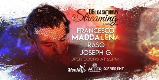 Streaming Club w/Francesco Maddalena - Raso - Joseph G.