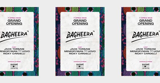 Bagheera — Grand Opening