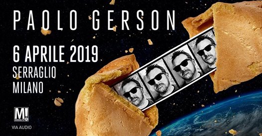 Paolo Gerson - In concerto - Presentazione Disco