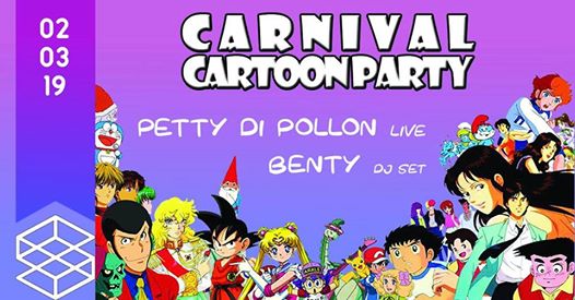 Carnival Cartoon Party | Petty di Pollon LIVE!