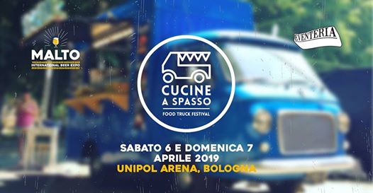 Cucine a Spasso - Food Truck Festival goes to Malto Beer Expo!