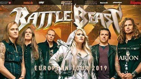 Battle Beast at Legend Club (Milan, Italy)