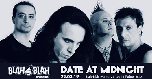 Date at Midnight (It, gothic/post punk) / Topa-Jay & Valletta dj