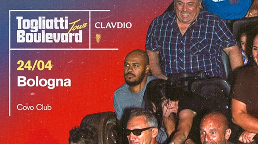 Clavdio in concerto // Covo Club // Bologna