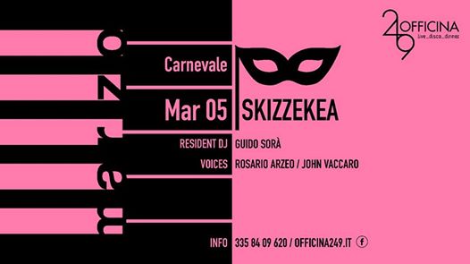 Officina249 Carnevale-live Skizzekea & Disco-3358409620 Enzo