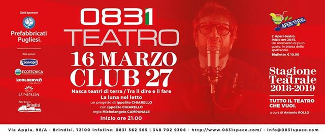 Il teatro dello 0831 Space di Brindisi