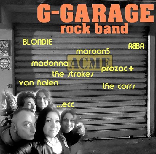 G-Garage Rock Band live al Donegal