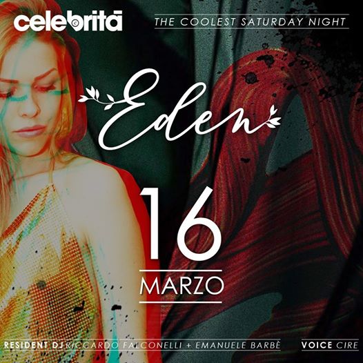 Eden - The Coolest Saturday Night