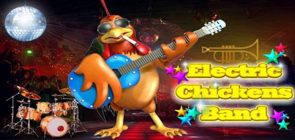 Electric chickens band