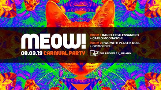 MEOW! • Carnival Party