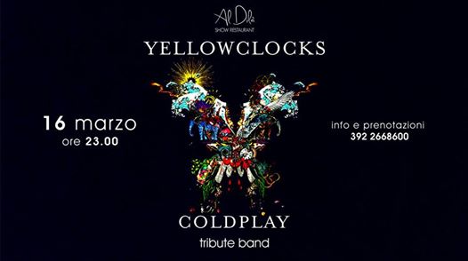 YELLOWCLOCKS - COLDPLAY tribute band