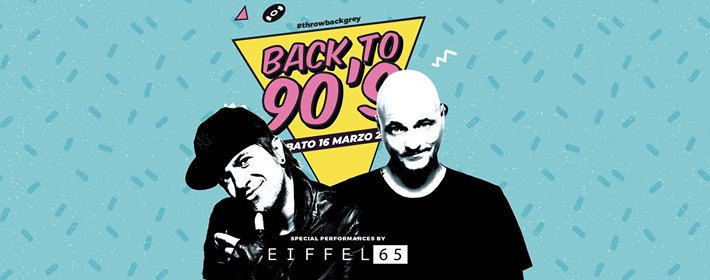 Back to 90's / Eiffel 65