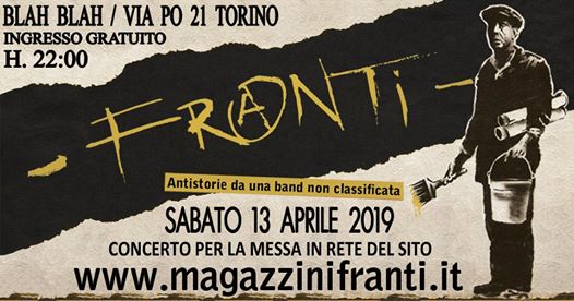 Franti (Una favola Indipendente/Hardcore Folk Band Torino 80's)