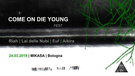 Come On Die Young Fest (Italian Post Rock Movement) | Mikasa