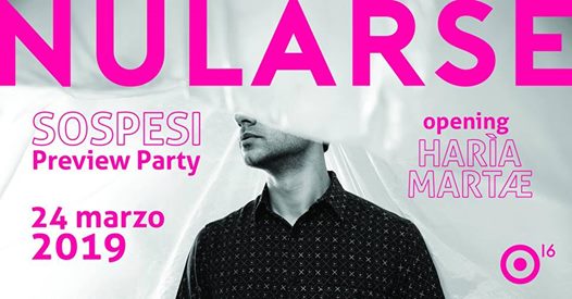 Nularse - Sospesi: preview party w/Martæ & Harìa