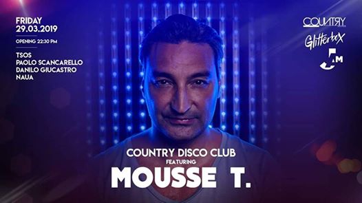 Mousse T. at Country DiscoClub | 29/03