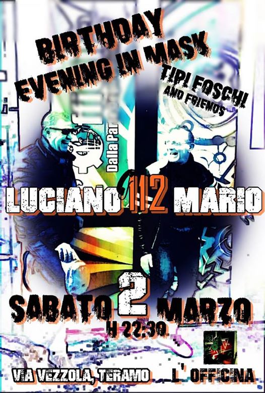 112 Luciano&Mario @L'Officina