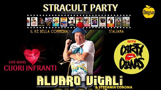 Stracult Party ✦ Alvaro Vitali at Druso BG