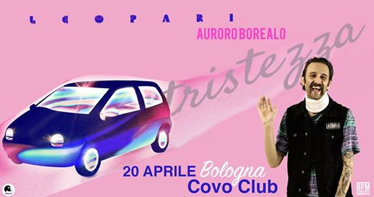 Leo Pari/Auroro Borealo - Bologna - 20.04.19
