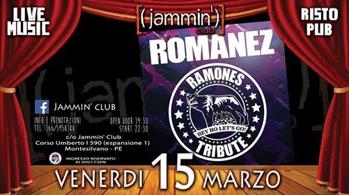 Ramones Rock Night@Jammin' Club