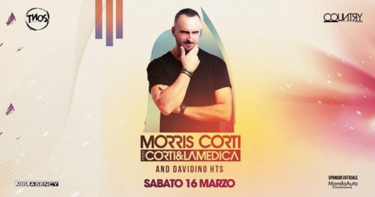 Tnos presenta Morris Corti / Saturday night