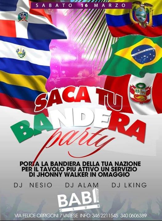 Saturday - Bandera Party
