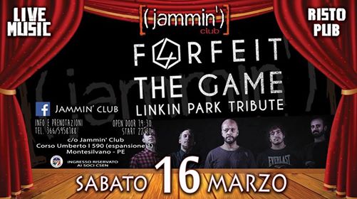 Linkin Park - Forfeit The Game Night@Jammin' Club