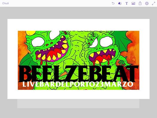 beelzebeat live bar del porto 23 marzo