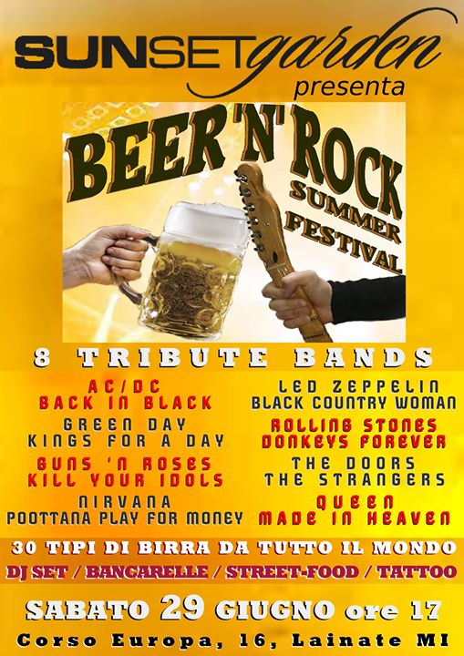 Beer'N'Rock Summer Festival 2019