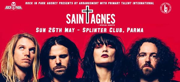 Saint Agnes + Special Guests | Splinter Club, Parma