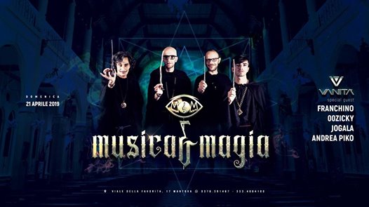 Vanita' | Metempsicosi - Musica & Magia
