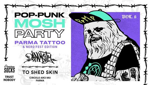 PPMP Vol.6 | Parma Tattoo & Nerd Fest afterparty