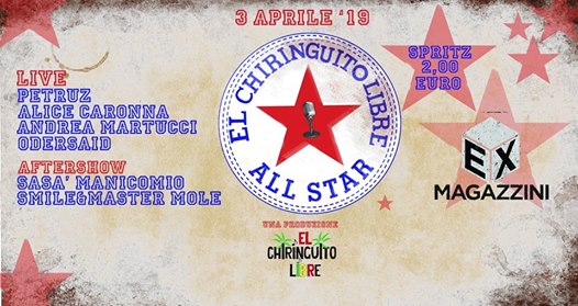 El Chiringuito Libre ALL STARS&SPRITZ at Ex Magazzini