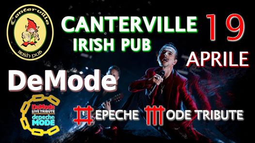 Demode Depeche Mode Tribute at Canterville Irish - Potenza (PZ)