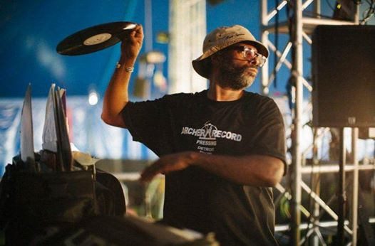 4th Of April 2020 Sound Dept. w\ Theo Parrish All Night Long