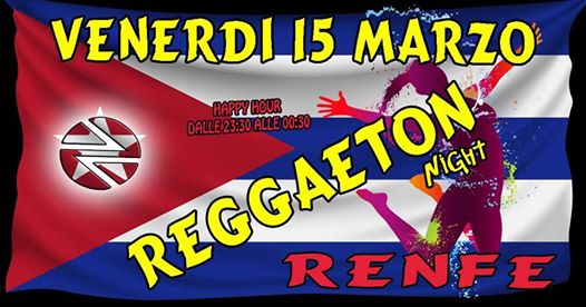 Reggaeton Night-RENFE-